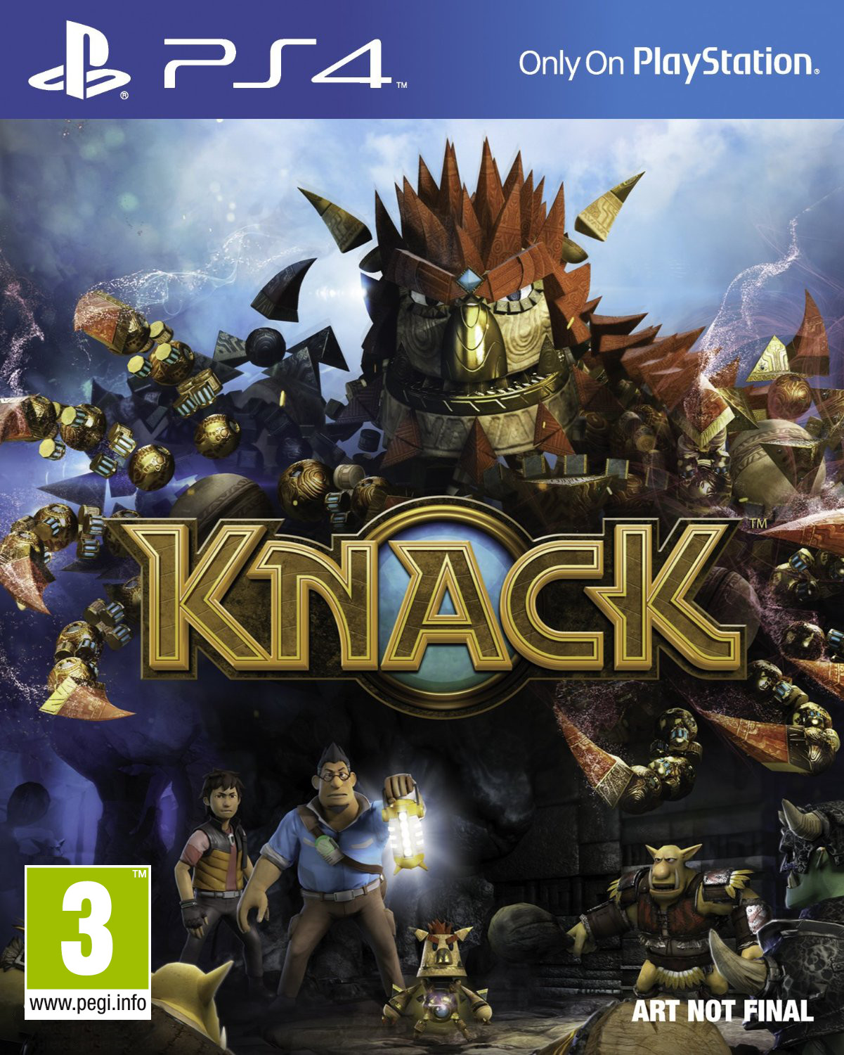 PS4 KNACK